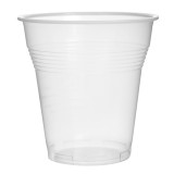 Plastic Cup PS Vending Clear 160 ml (100 Units)  