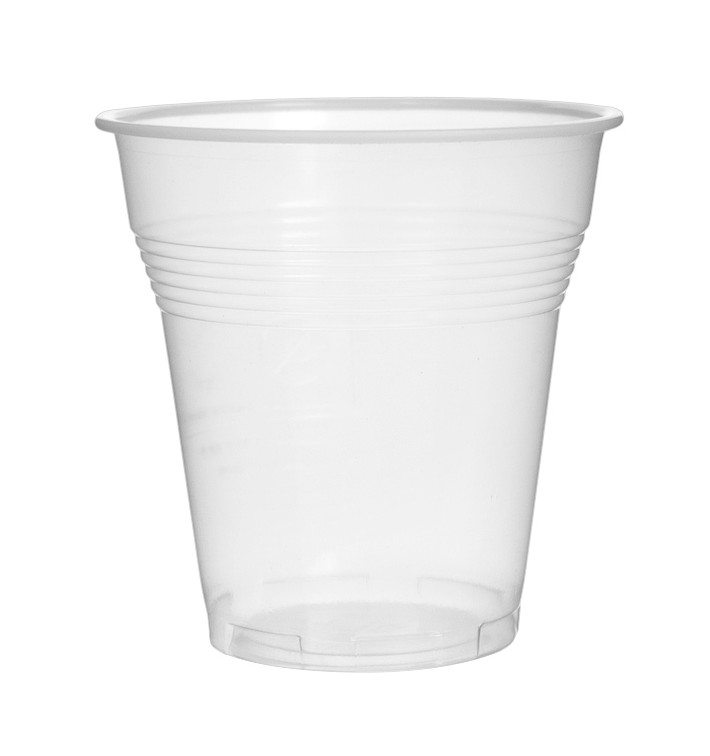 Plastic Cup PS Vending Clear 160 ml (100 Units)  
