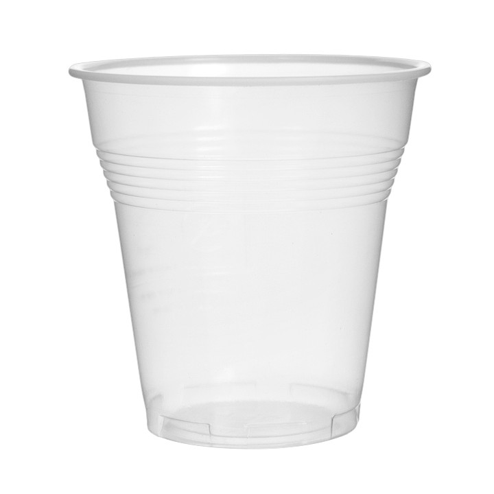 Plastic Cup PS Vending Clear 160 ml (3000 Units)