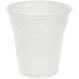 Plastic Cup PS Vending White 160 ml (100 Units)  