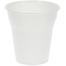 Plastic Cup PS Vending White 160 ml (100 Units)  