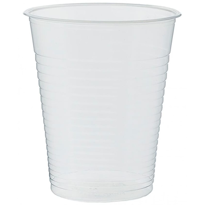Plastic Cup PS Clear 200ml Ø7,0cm (50 Units) 