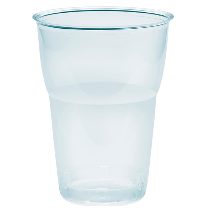 Plastic Cup PS Crystal "Diamant" 575ml Ø9,4cm (25 Units) 
