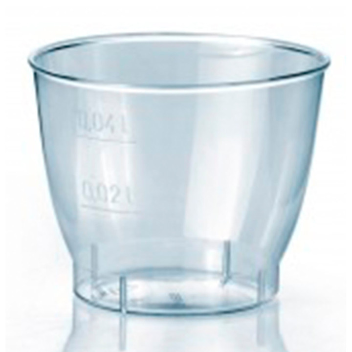 Plastic Shot PS Injection Moulding "Cool" 40 ml (2.000 Units)