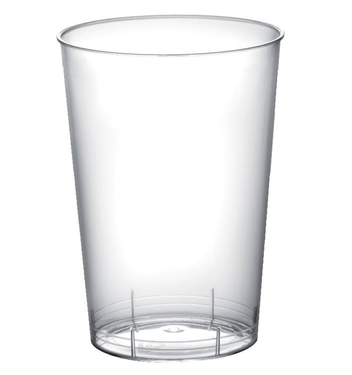 Plastic Shot PS "Moon" Clear 100 ml (1000 Units)