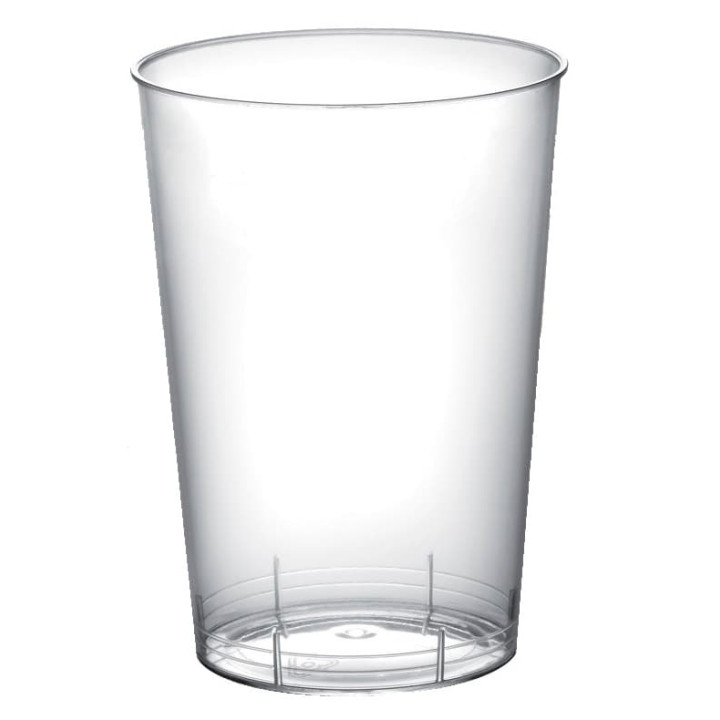 Plastic Shot PS "Moon" Clear 100 ml (1000 Units)