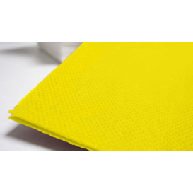 Paper Napkin Double Point Yellow 40x40cm (1.200 Units)