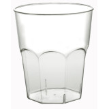 Plastic Cup Cocktail PS Clear Ø7,3cm 200ml (50 Units) 