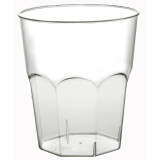 Plastic Cup Cocktail PS Clear Ø7,3cm 220ml (50 Units) 
