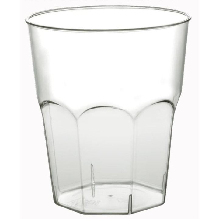 Plastic Cup Cocktail PS Clear Ø8,4cm 270ml (420 Units)