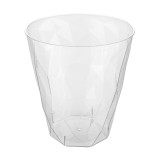 Plastic Cup PS "Ice" Clear Crystal 340 ml (20 Units) 