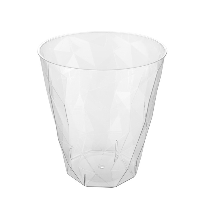 Plastic Cup PS "Ice" Clear Crystal 340 ml (20 Units) 