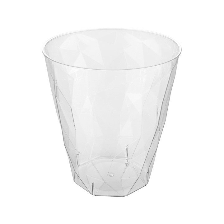 Plastic Cup PS "Ice" Clear Crystal 340 ml (420 Units)