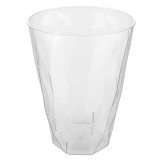 Plastic Cup PS "Ice" Clear Crystal 410 ml (20 Units) 