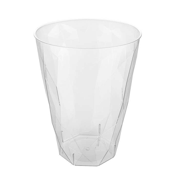 Plastic Cup PS "Ice" Clear Crystal 410 ml (420 Units)