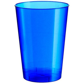 Plastic Cup PS "Moon" Blue Pearl 230ml (1000 Units)