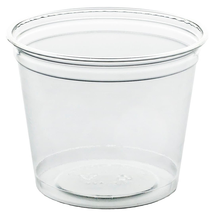 Plastic Cup PET Rigid 215ml Ø8,1cm (1.000 Units)