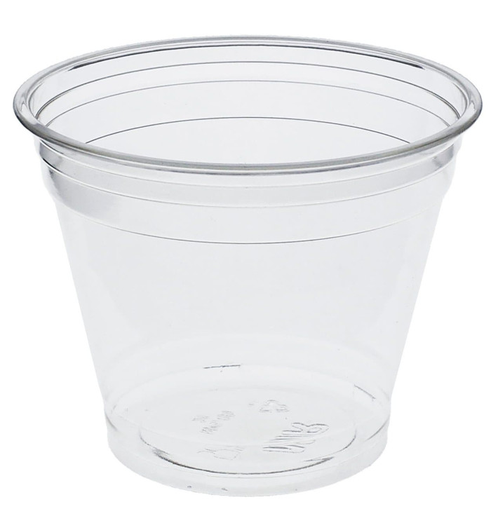 Plastic Cup PET 265ml Ø9,5cm (1000 Units)