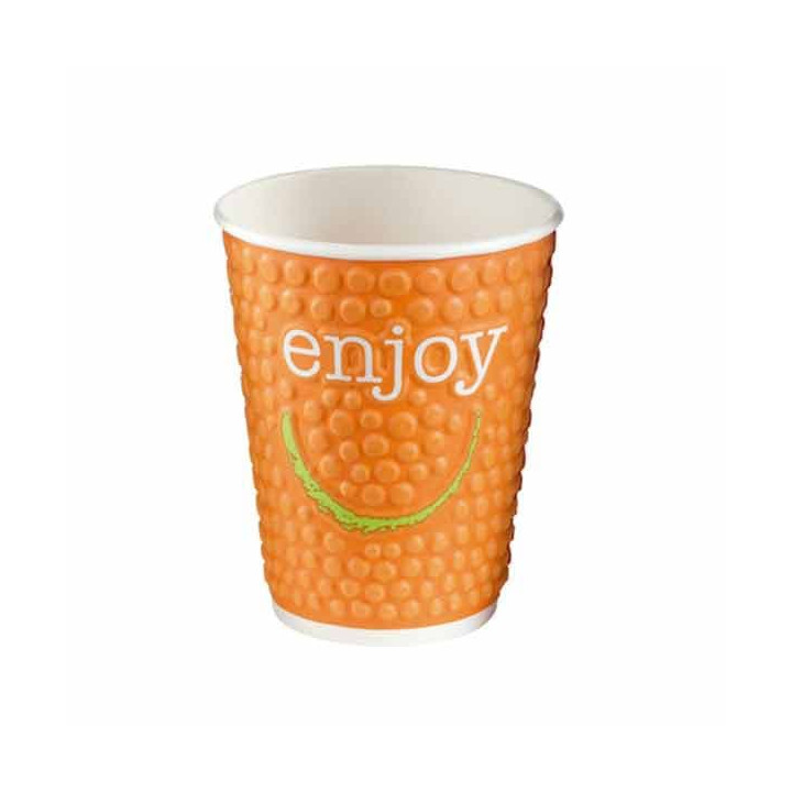 Paper Cup "Enjoy" 16 Oz/495ml Ø9,0cm (28 Units)