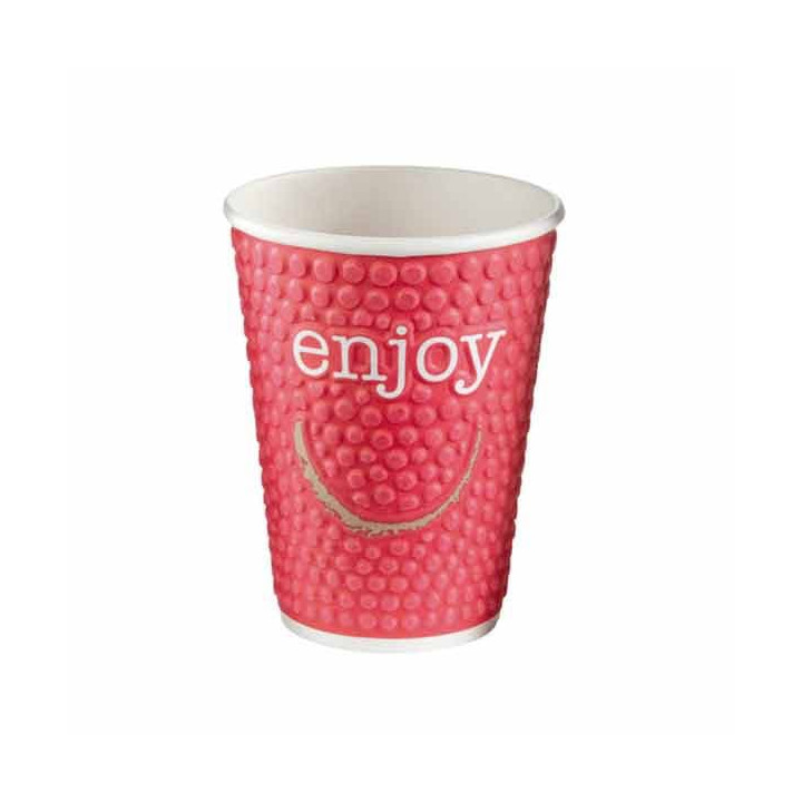 Paper Cup "Enjoy" 16 Oz/495ml Ø9,0cm (28 Units)