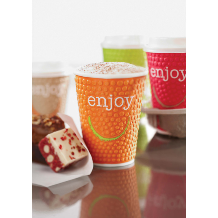 Paper Cup "Enjoy" 16 Oz/495ml Ø9,0cm (28 Units)