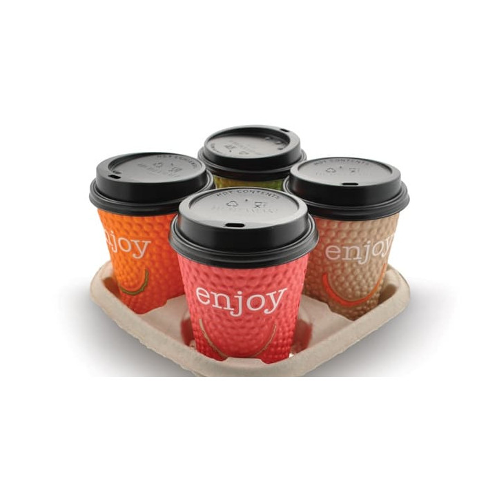 Paper Cup "Enjoy" 16 Oz/495ml Ø9,0cm (560 Units)