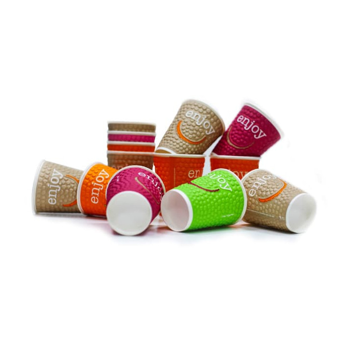Paper Cup "Enjoy" 16 Oz/495ml Ø9,0cm (560 Units)