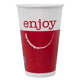 Paper Cup "Enjoy" 12 Oz/360 ml Ø8,0cm (2000 Units)