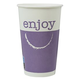 Paper Cup "Enjoy" 16 Oz/500 ml Ø9,0cm (1000 Units)