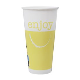 Paper Cup "Enjoy" 22 Oz/680 ml Ø9,0cm (50 Units) 