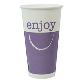 Paper Cup "Enjoy" 32 Oz/1000 ml Ø11,2cm (50 Units) 
