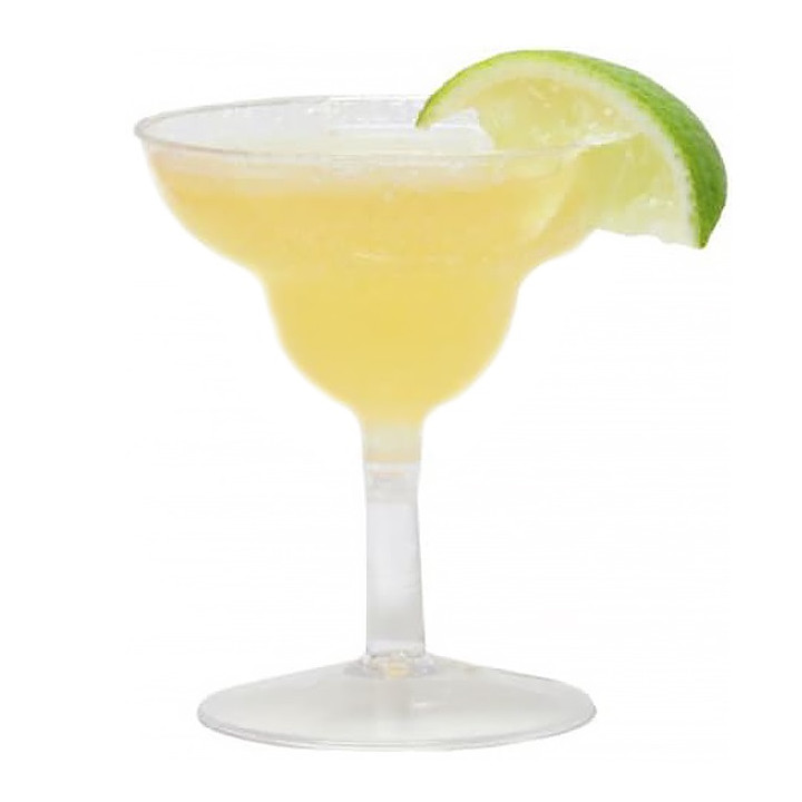 Plastic Glass "Water Green" 70ml 2P (144 Units)