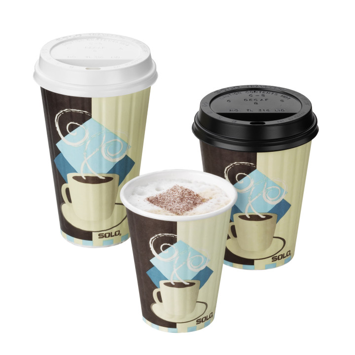 Lid for Paper Cup Hole 10Oz/300ml Ø8,4cm (1000 Units)