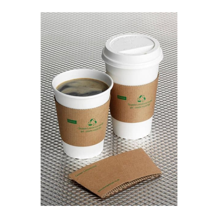 Lid for Cup Hole 6 and 8 Oz White Ø7,9cm (1000 Units)