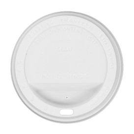 Lid for Cup Hole 12, 16 and 20 Oz Ø8,9cm (1000 Units)