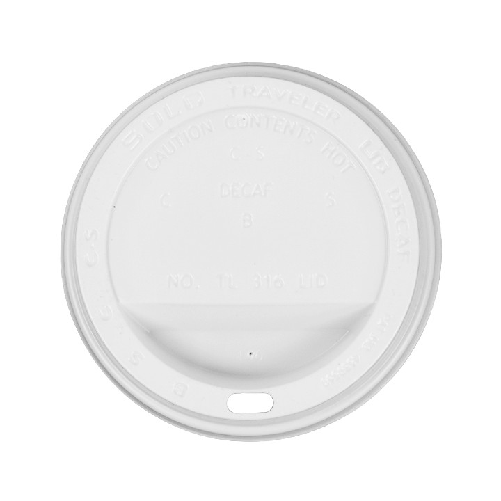Lid for Cup Hole 12, 16 and 20 Oz Ø8,9cm (1000 Units)