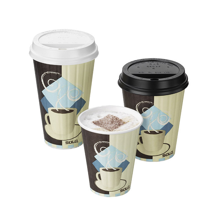 Lid for Cup Hole 12, 16 and 20 Oz Ø8,9cm (100 Units)  