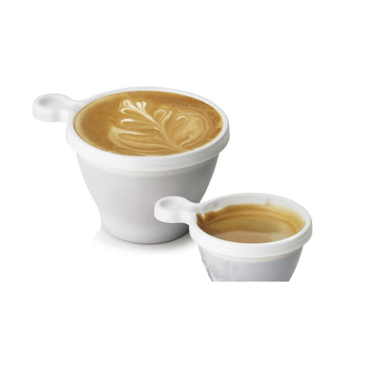 Plastic Cup White 80ml (1100 Units)