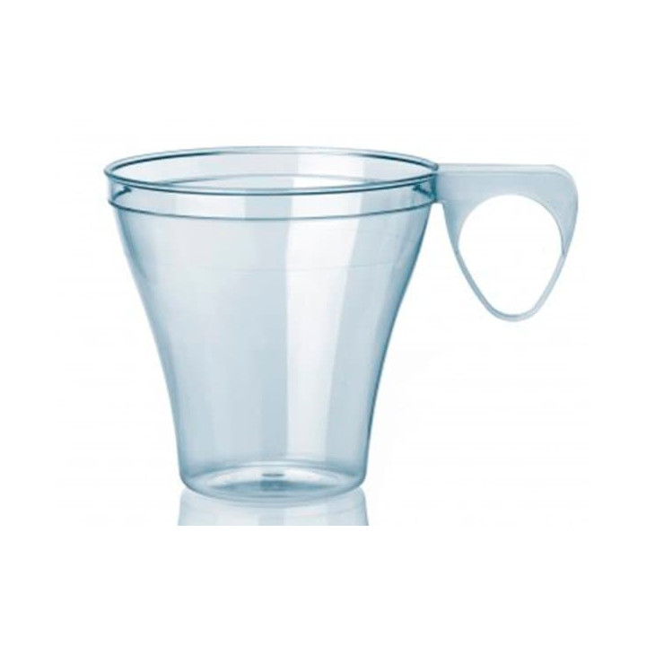 Plastic Cup Clear 80ml (40 Units) 
