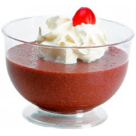 Plastic Cup PS for Dessert or Ice Cream 260ml (20 Units)