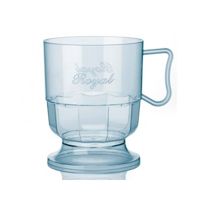 Plastic Cup Rigid Clear 200 ml (12 Units) 