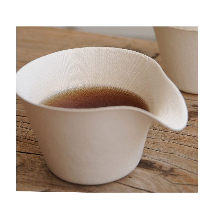 Sugarcane Cup "Coffee Cup" Wasara Biodegradable 150 ml (200 Units)