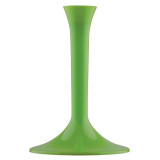 Disposable Stem for Plastic Glass Lime Green (20 Units)