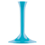 Disposable Stem for Plastic Glass Turquoise (20 Units)