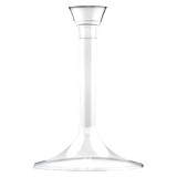 Disposable Stem for Plastic Glass Clear (20 Units)