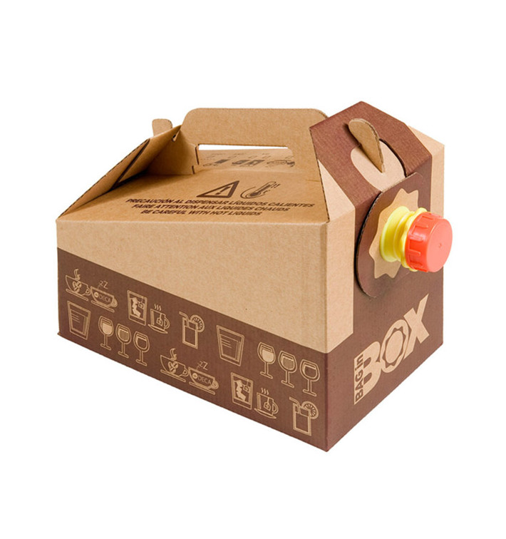 Paper Beverage Carrier 5.000 ml (1 Unit) 