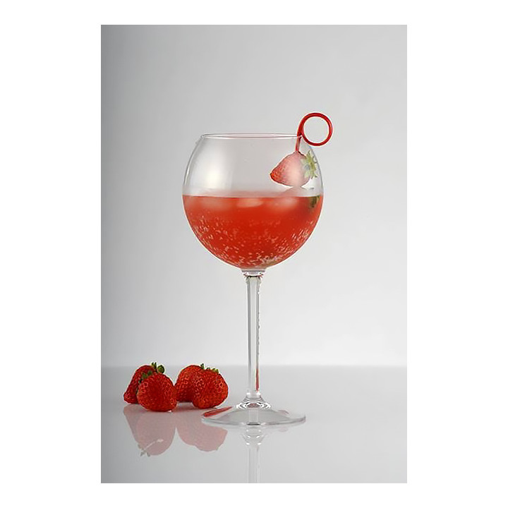 Reusable Plastic Glass for Gin "Tritan" 650ml (1 Unit) 