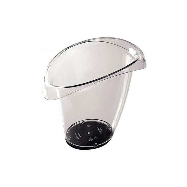 Plastic Ice Bucket Anti Drip 1 Bottle Clear SAN (1 Unit) 