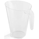 Plastic Jar PS Reusable Clear 1.500 ml (1 Unit)