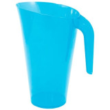 Plastic Jar PS Reusable Turquoise 1.500 ml  (1 Unit)